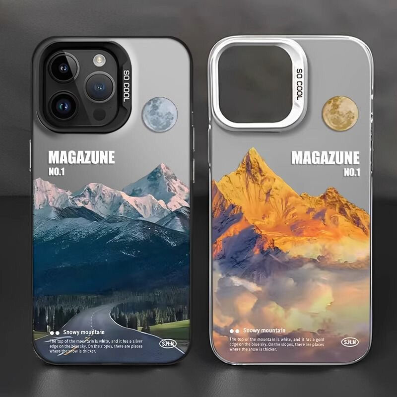Чехол для телефона Snow Mounta – обзор и цена Phone Cases Vogue