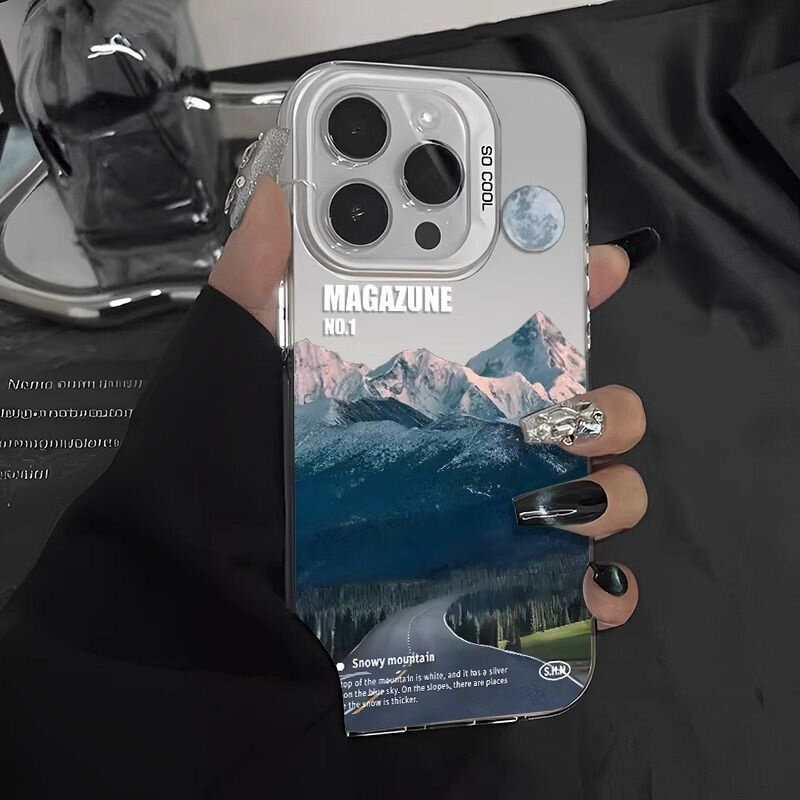 Чехол для телефона Snow Mounta – обзор и цена Phone Cases Vogue