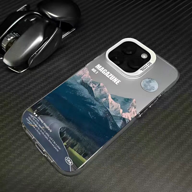 Чехол для телефона Snow Mounta – обзор и цена Phone Cases Vogue