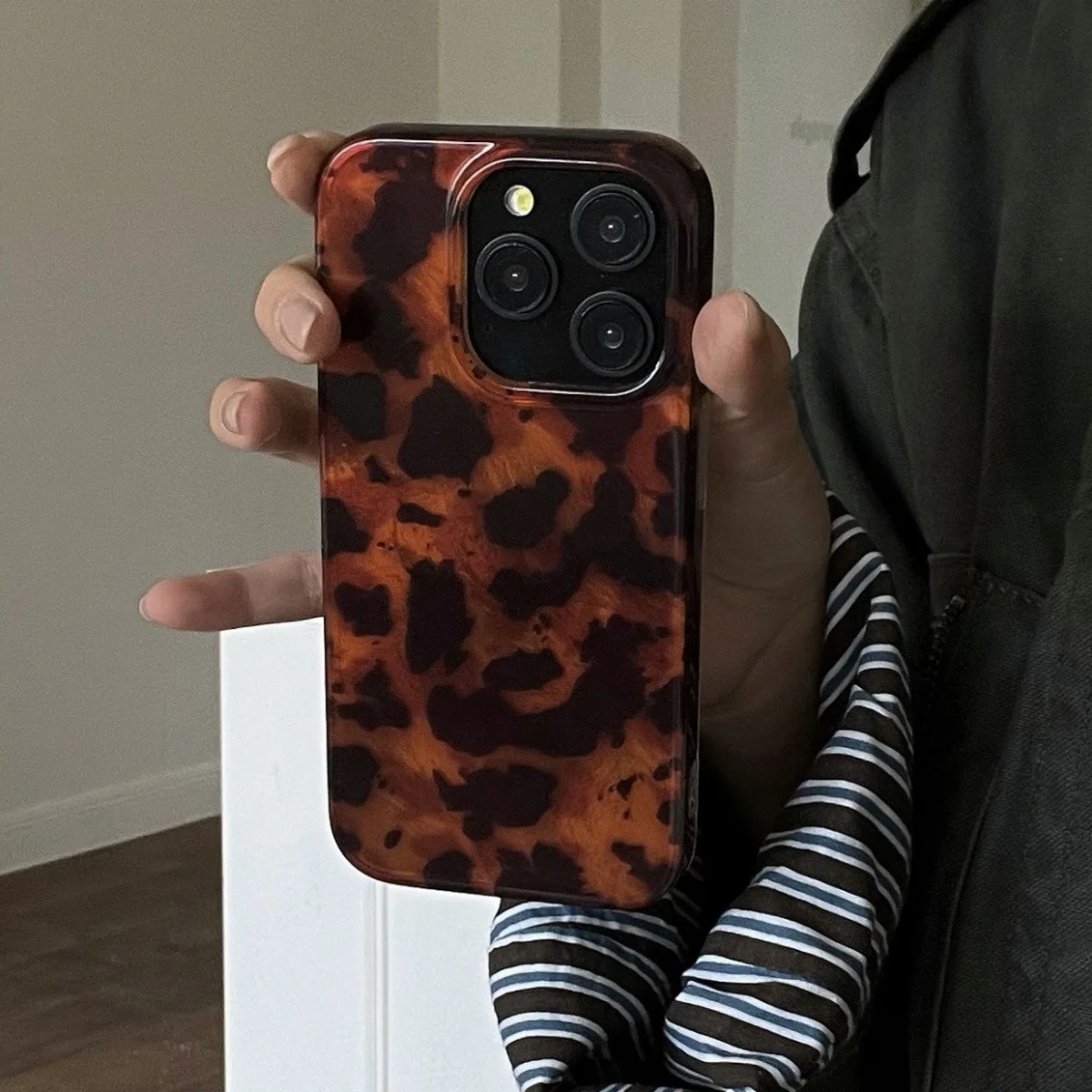 Ретро-чехол для телефона с тек – обзор и цена Phone Cases Leopard Print