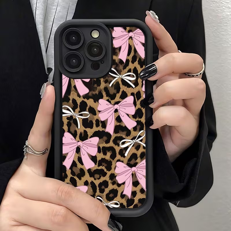 Противоударный чехол-бампер с  – обзор и цена Phone Cases Leopard Print