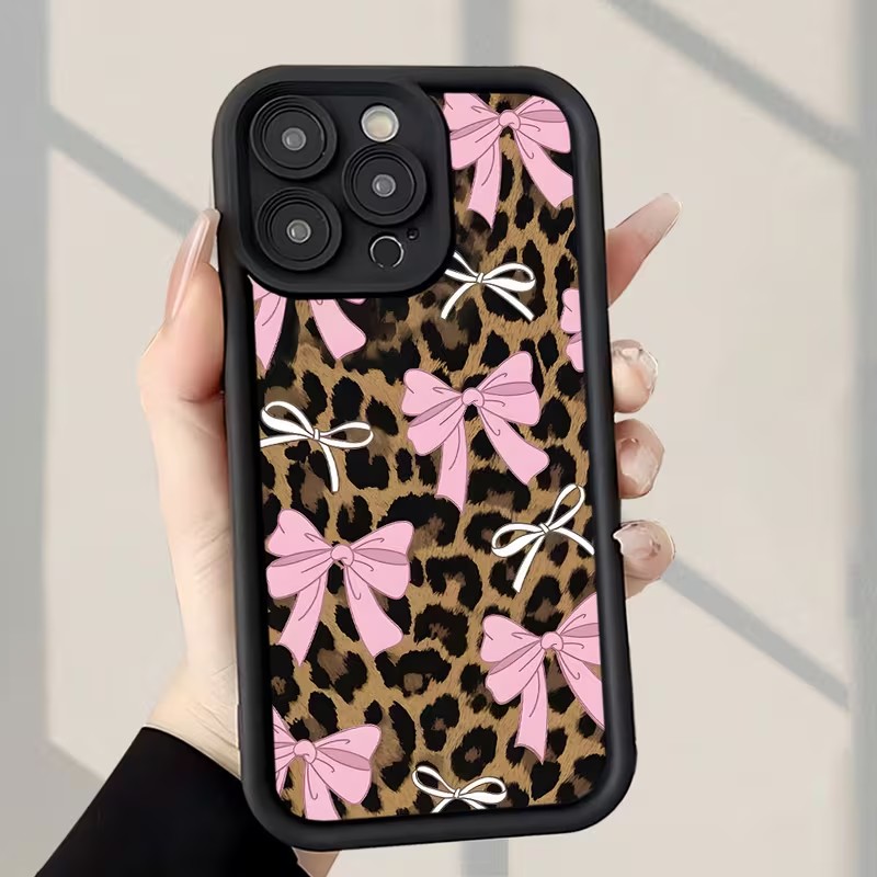 Противоударный чехол-бампер с  – обзор и цена Phone Cases Leopard Print
