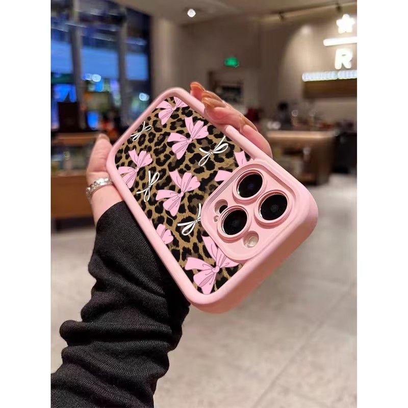 Противоударный чехол-бампер с  – обзор и цена Phone Cases Leopard Print