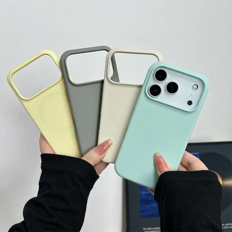 Магнитный чехол из жидкого сил – обзор и цена Silicone Liquid Case