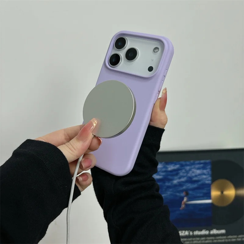 Магнитный чехол из жидкого сил – обзор и цена Silicone Liquid Case