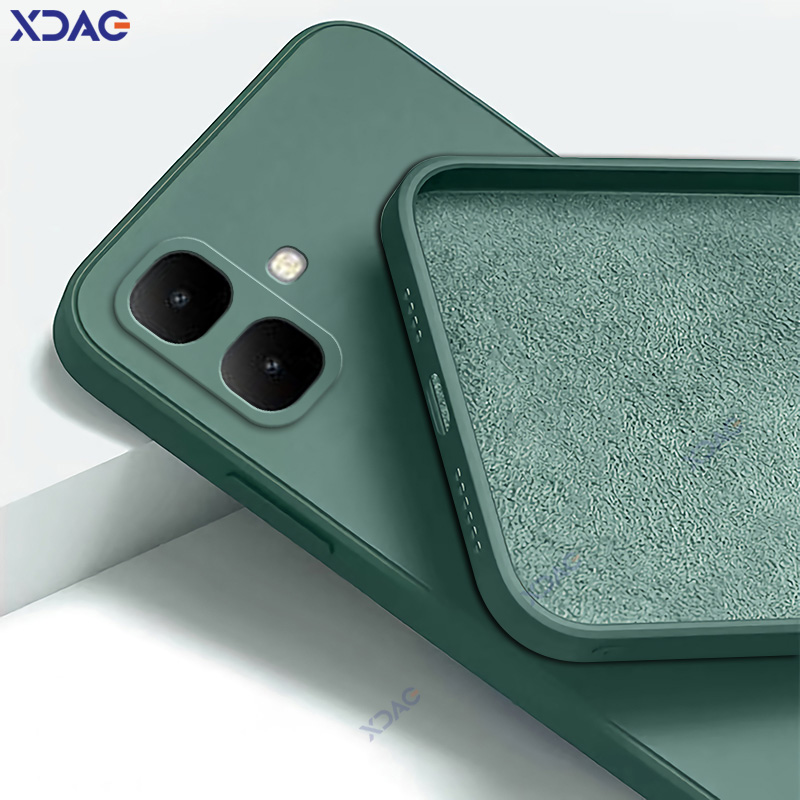 Роскошный чехол для мобильных  – обзор и цена Silicone Liquid Case
