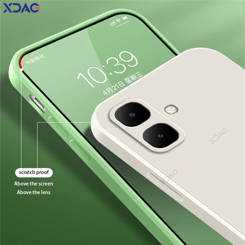 Роскошный чехол для мобильных  – обзор и цена Silicone Liquid Case