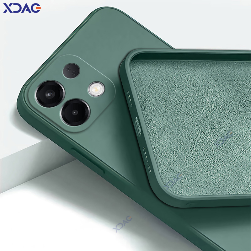 Роскошные чехлы для мобильных  – обзор и цена Silicone Liquid Case