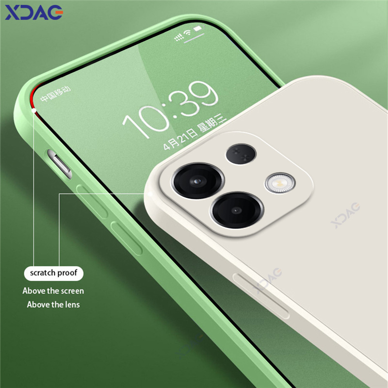 Роскошные чехлы для мобильных  – обзор и цена Silicone Liquid Case