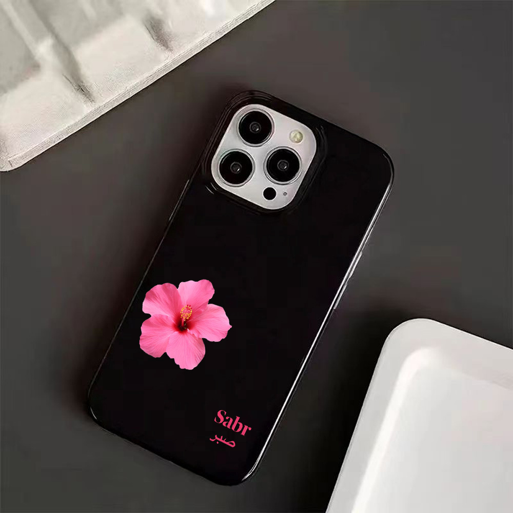 Розовый чехол с цветочным узор – обзор и цена Phone Cases Drop Proof