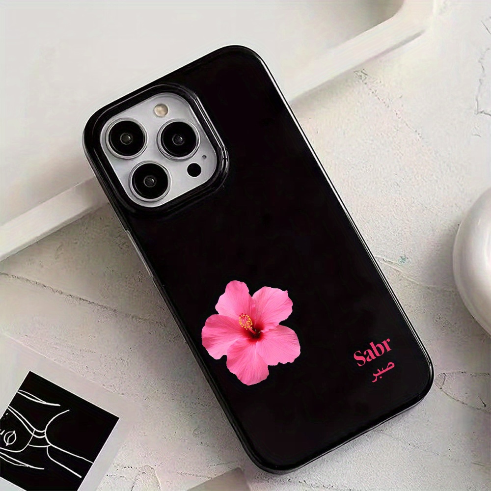 Розовый чехол с цветочным узор – обзор и цена Phone Cases Drop Proof