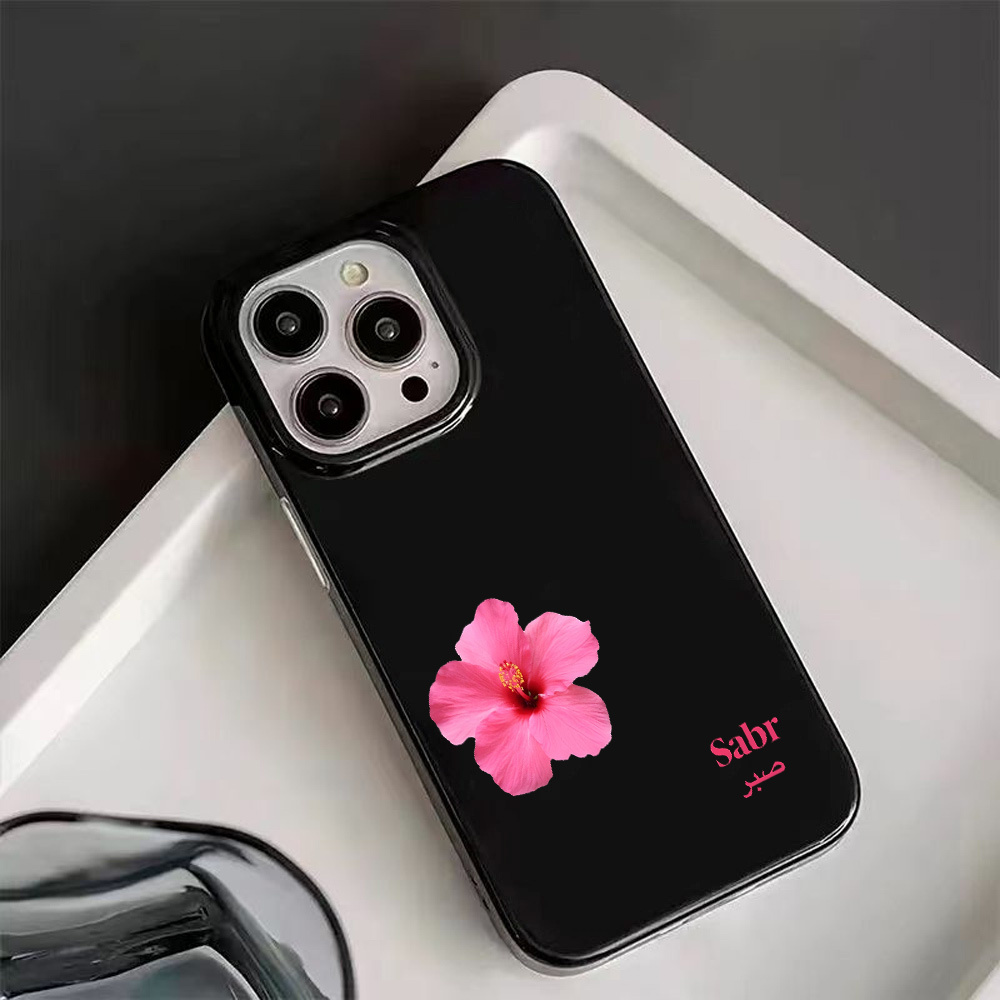 Розовый чехол с цветочным узор – обзор и цена Phone Cases Drop Proof