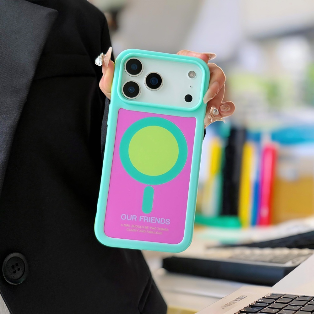 Модный креативный цветной магн – обзор и цена Phone Cases Vogue