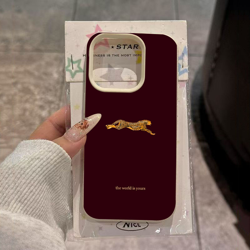 Минималистичный чехол для теле – обзор и цена Phone Cases Leopard Print