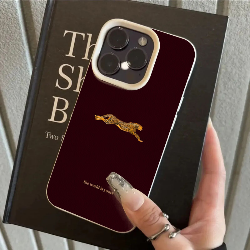 Минималистичный чехол для теле – обзор и цена Phone Cases Leopard Print