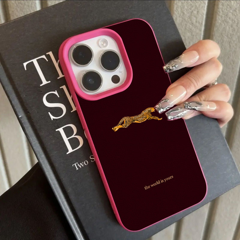 Минималистичный чехол для теле – обзор и цена Phone Cases Leopard Print