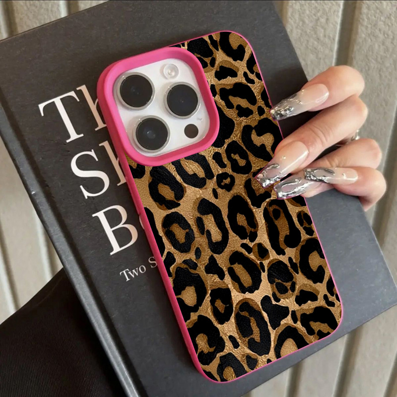 Чехол для телефона INS с корич – обзор и цена Phone Cases Leopard Print