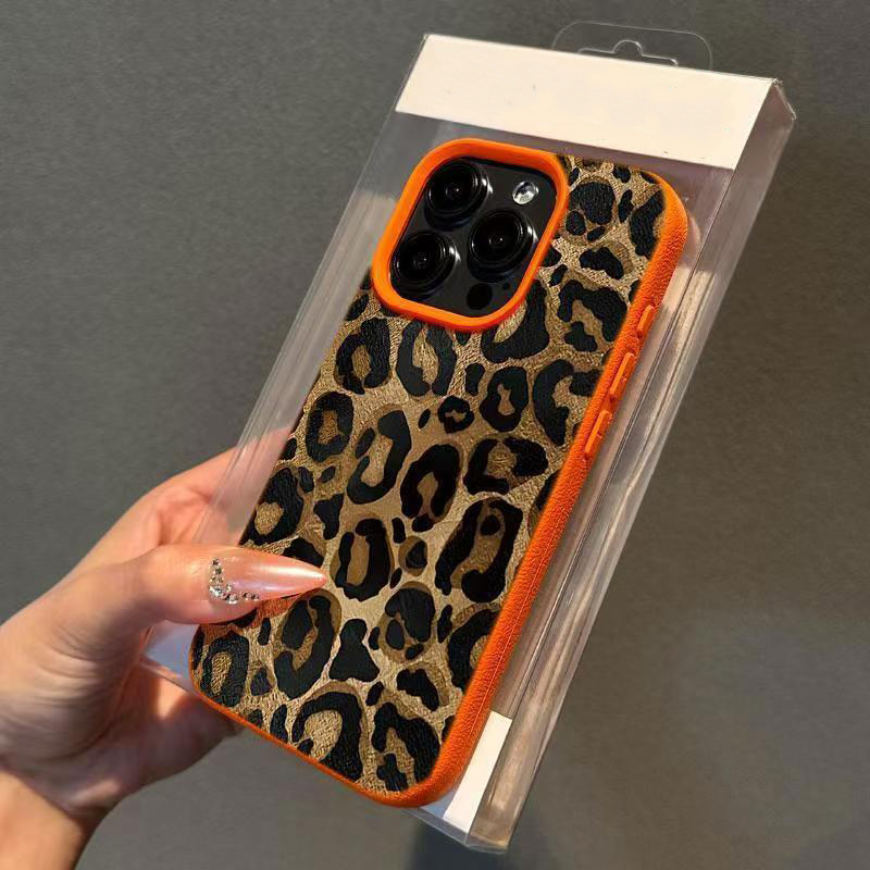 Чехол для телефона INS с корич – обзор и цена Phone Cases Leopard Print