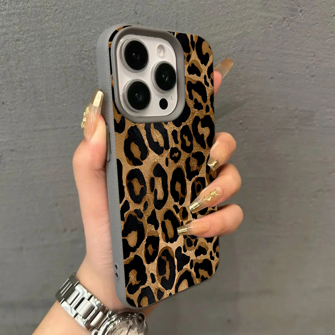 Чехол для телефона INS с корич – обзор и цена Phone Cases Leopard Print