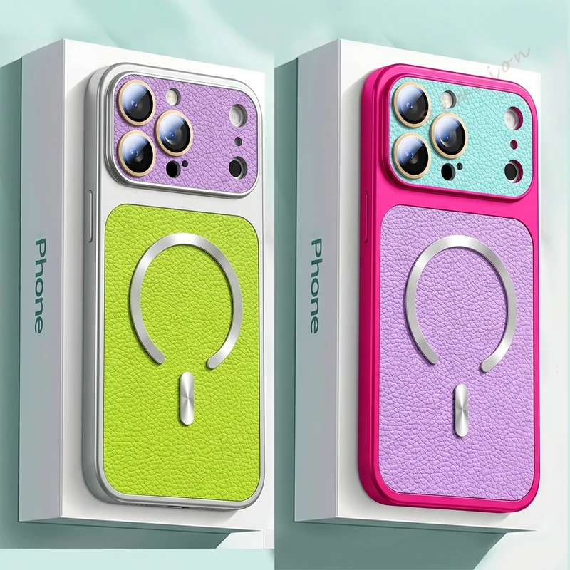 Официальный кожаный магнитный  – обзор и цена Phone Cases Vogue