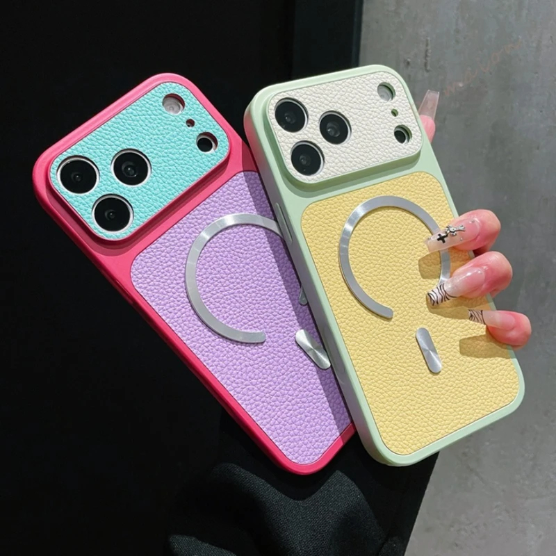 Официальный кожаный магнитный  – обзор и цена Phone Cases Vogue