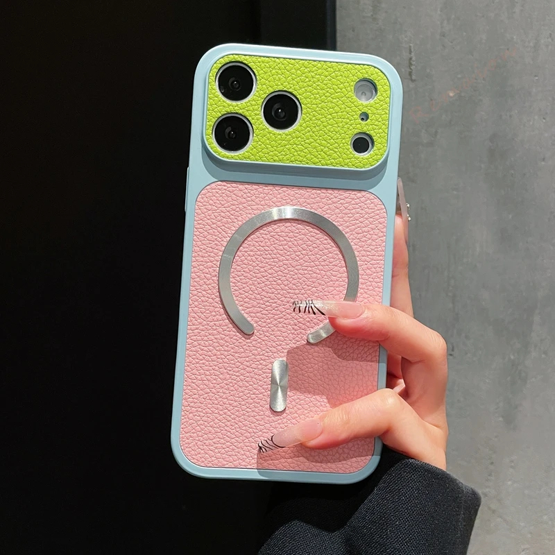 Официальный кожаный магнитный  – обзор и цена Phone Cases Vogue