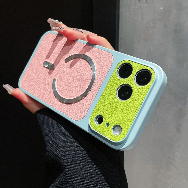 Официальный кожаный магнитный  – обзор и цена Phone Cases Vogue