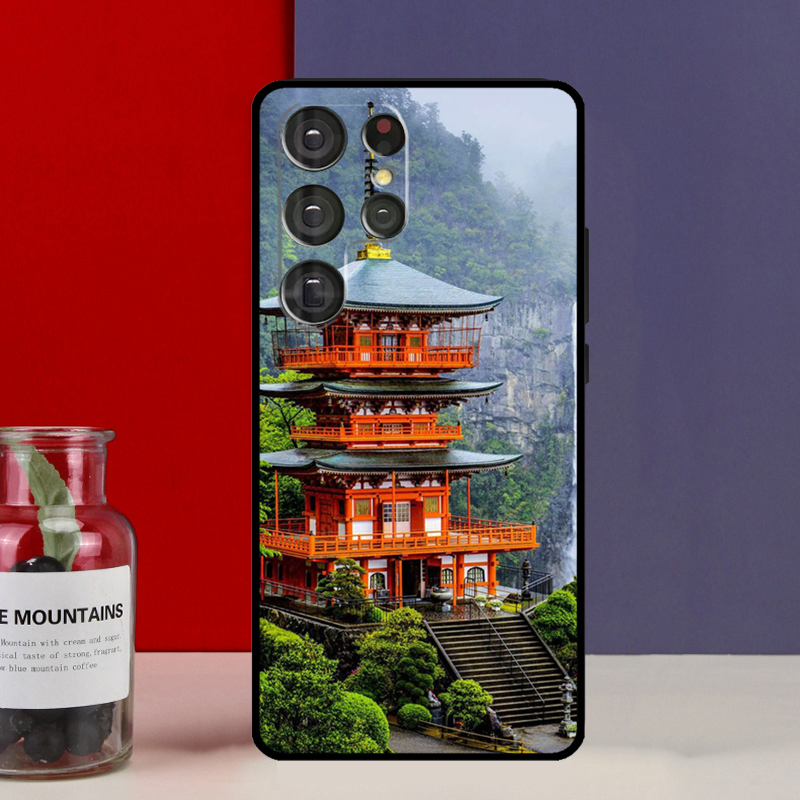 Чехол Japanese Temple Kyoto Fu – обзор и цена Phone Cases Kyoto