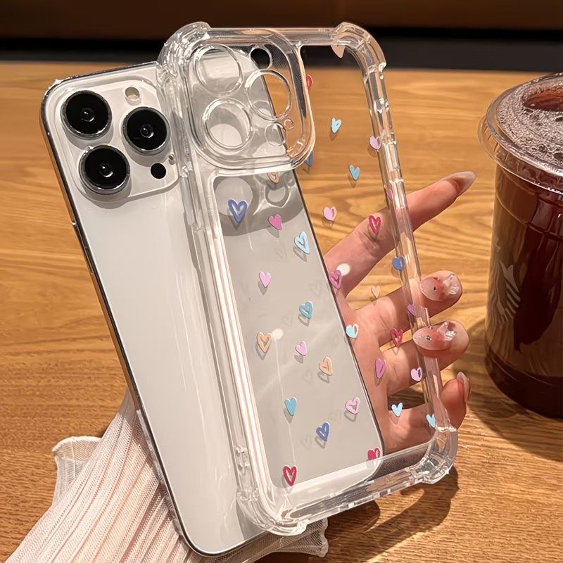 Прозрачный чехол-бампер с разн – обзор и цена Phone Cases Drop Proof