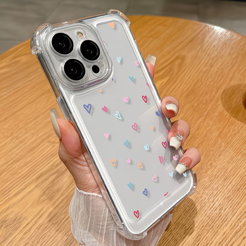 Прозрачный чехол-бампер с разн – обзор и цена Phone Cases Drop Proof